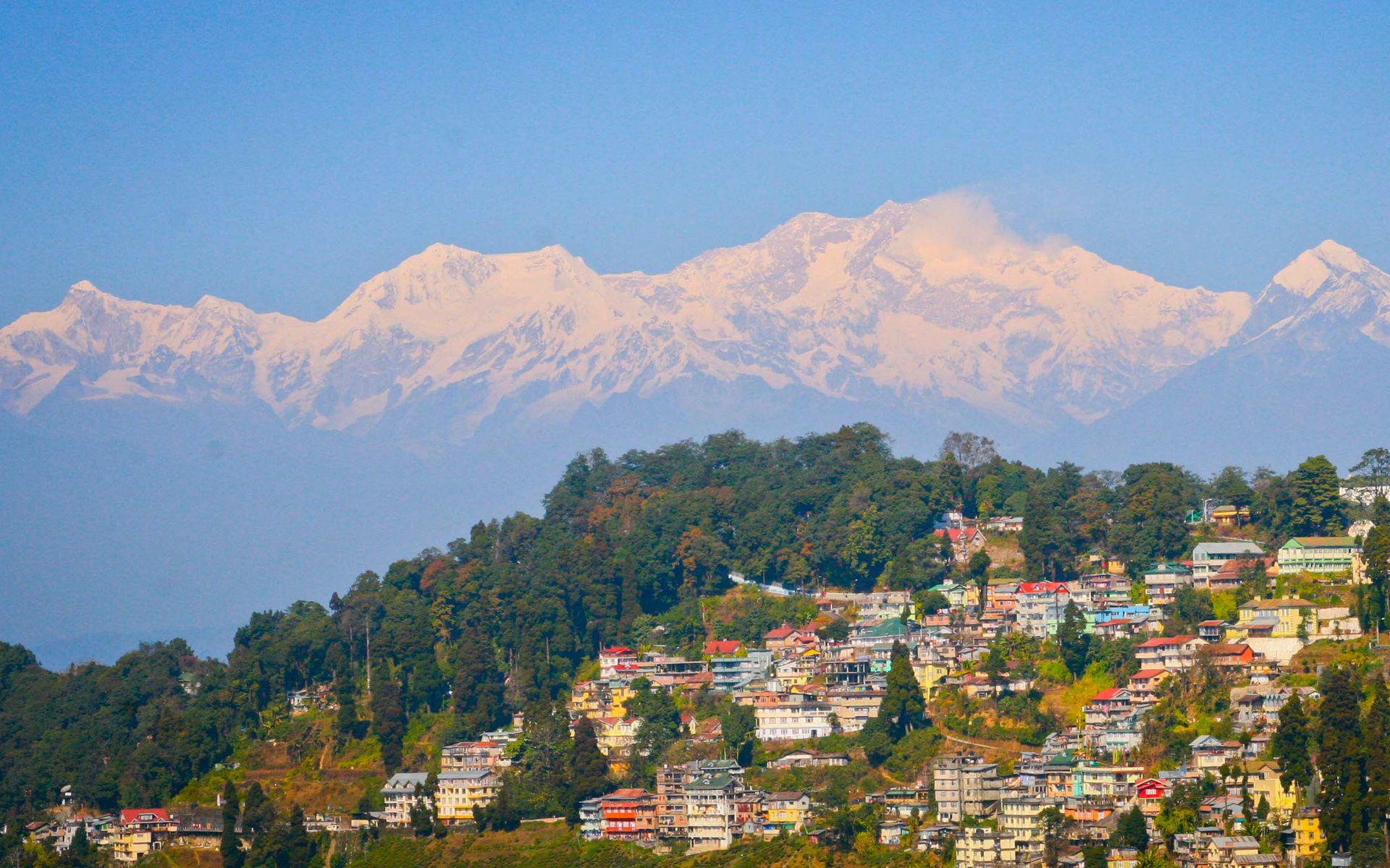 Darjeeling Gangtok Tour Package from Bangalore