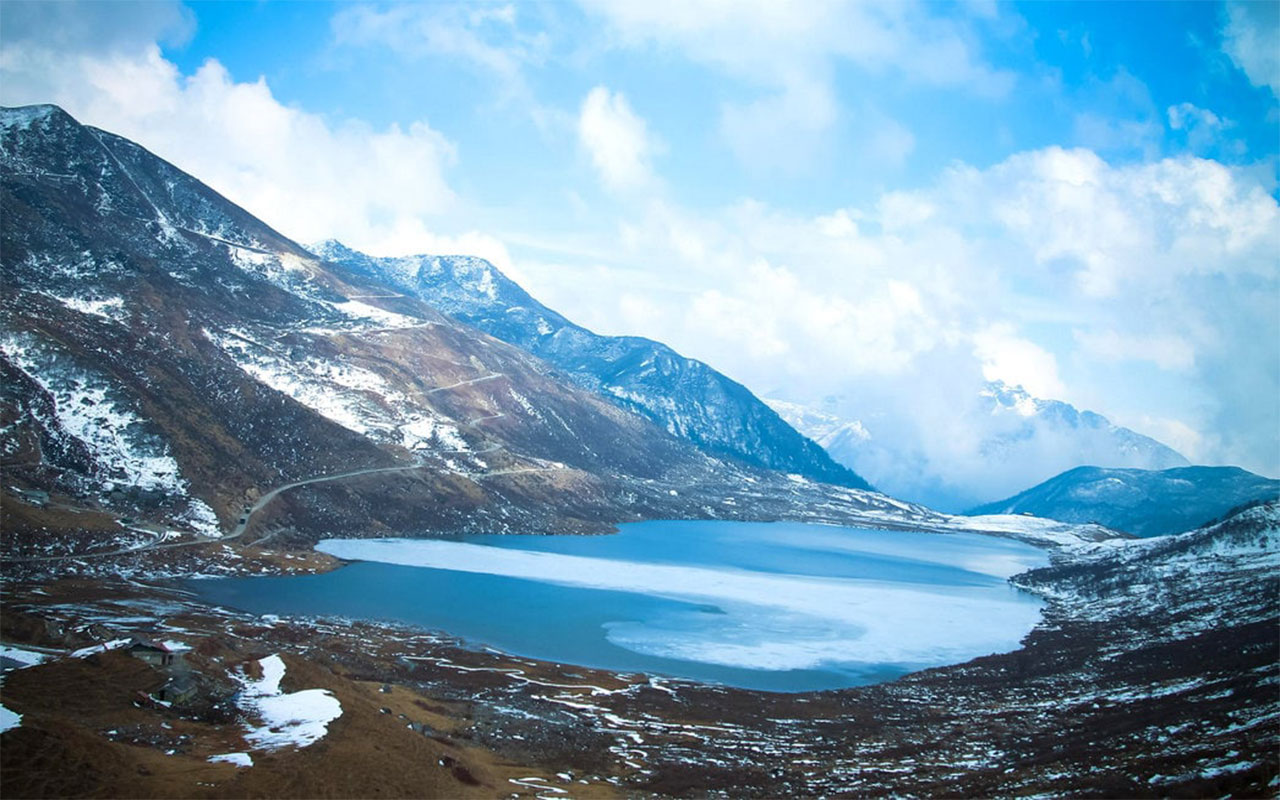 kupup lake Silk route