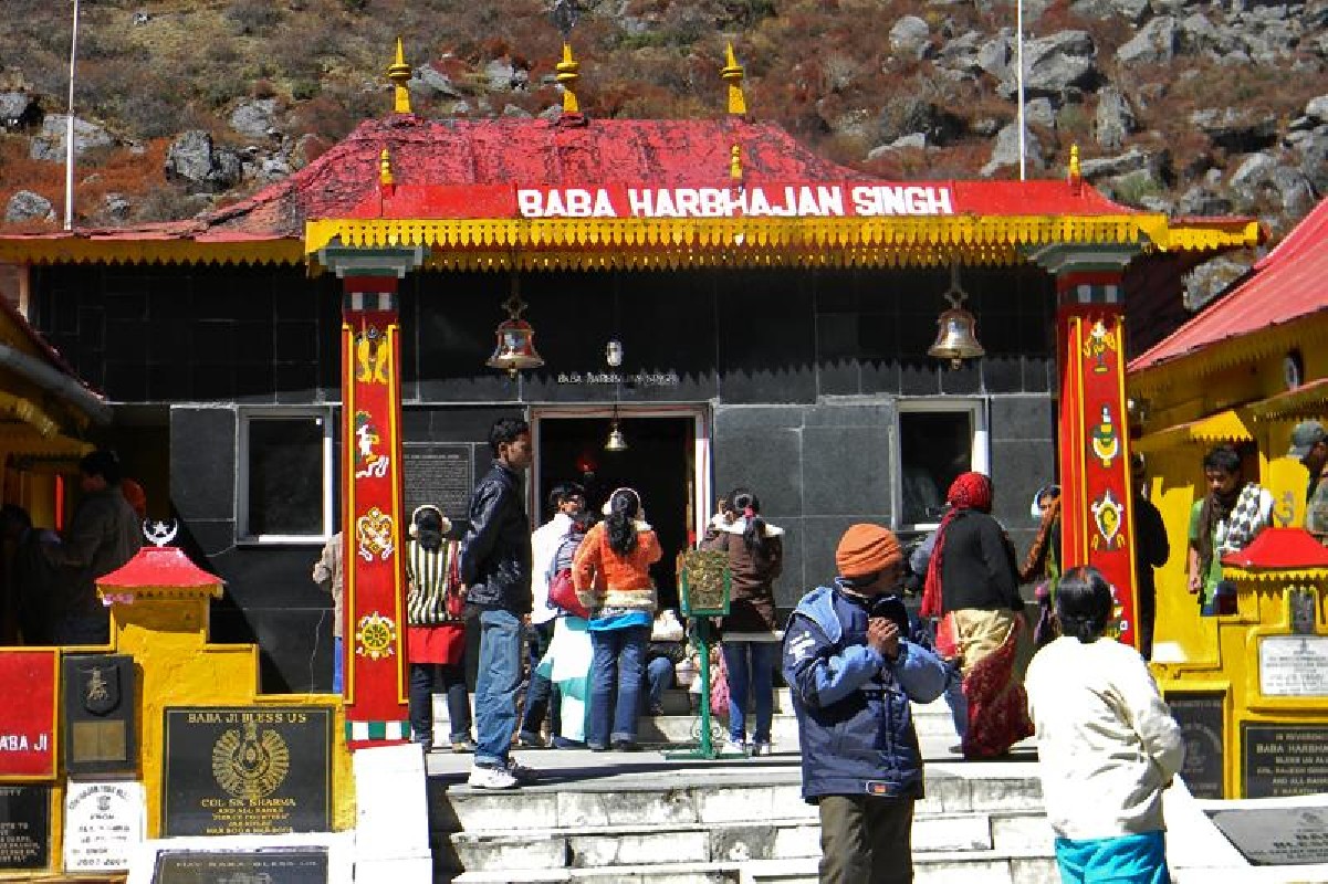 old baba mandir kupup