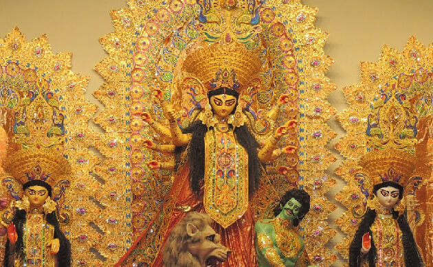 Durga Pujo parikrama