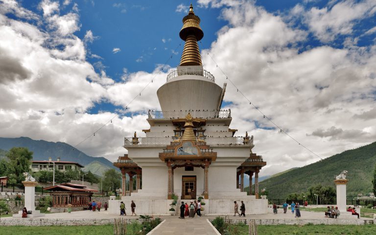 Memorial chorten bhutan