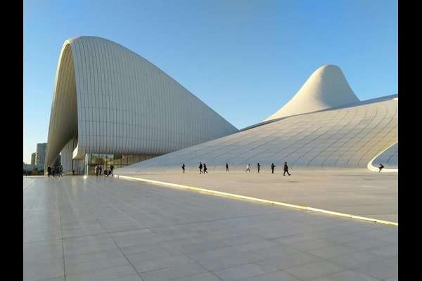 BAKU AZERBAIJAN HEYDEAR ALIYEV CENTER