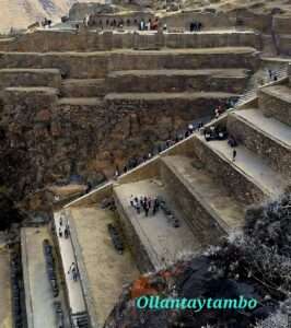 Ollantaytambo peru
