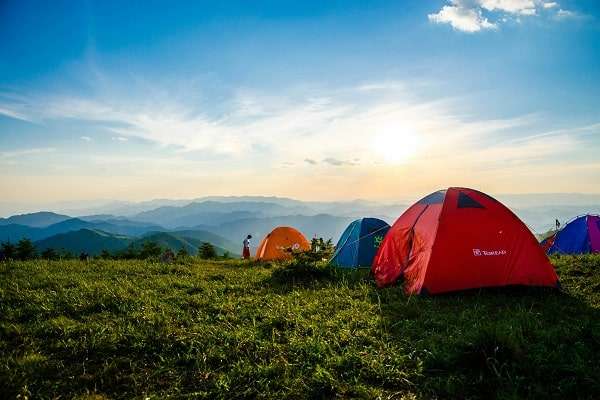 Camping in Leh Ladakh