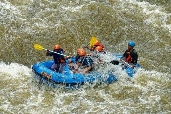 Leh Ladakh River Rafting