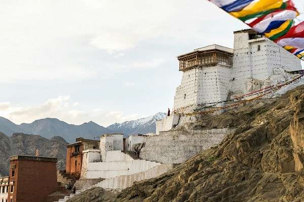 namgyal tsemo view at leh ladakh sightseeing