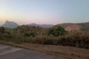 gajaburu or hati hill at purulia tour
