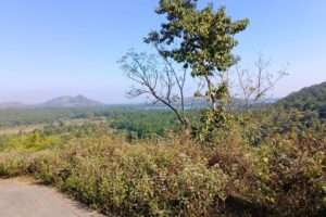 way to ajodya hill purulia tour