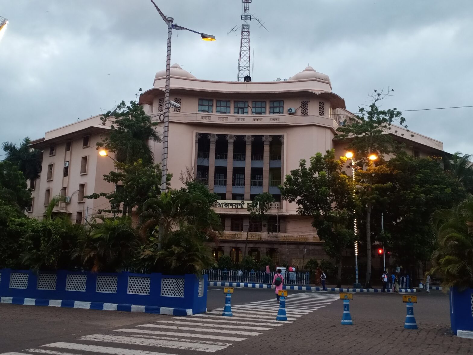 Akashbani Bhawan,All India Radio Kolkata