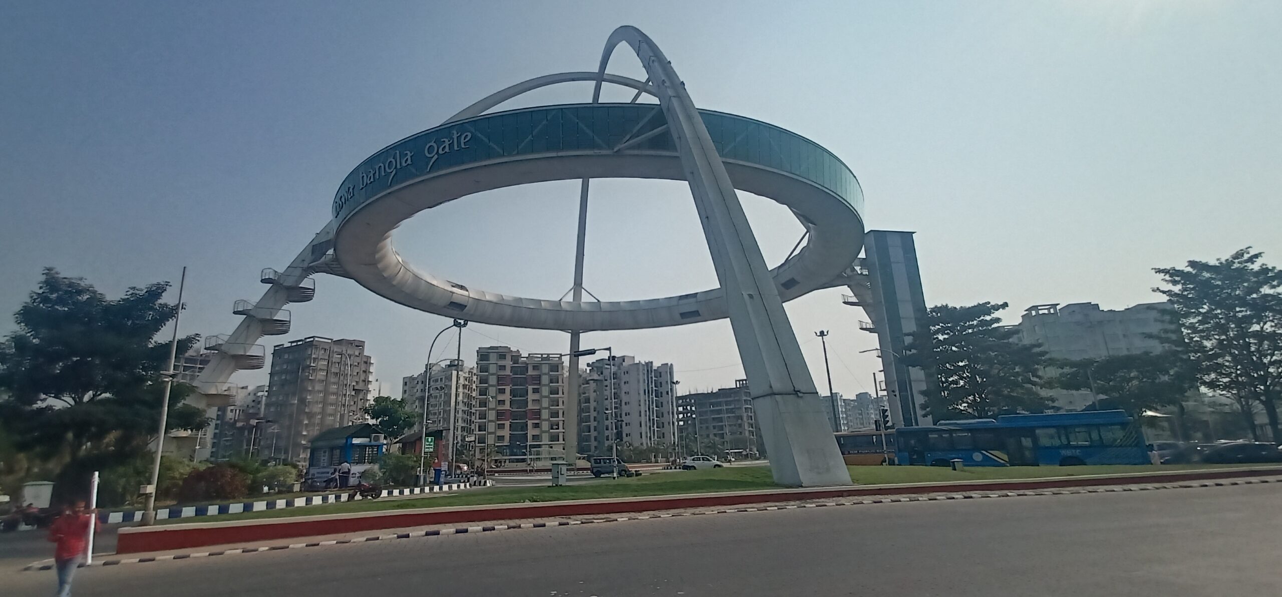 Biswa Bangla Gate Newtown Kolkata