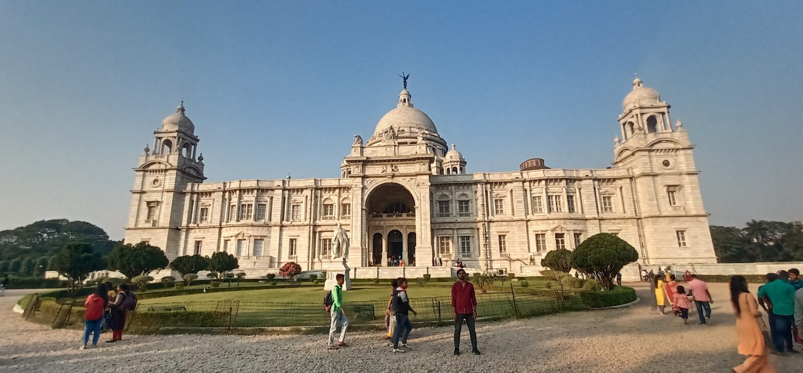 Victoria Memorial in Kolkata