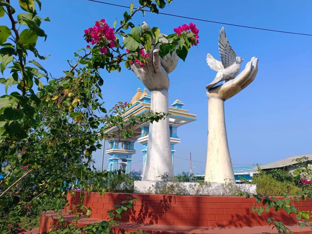 Entry gate of Gangasagar Island
