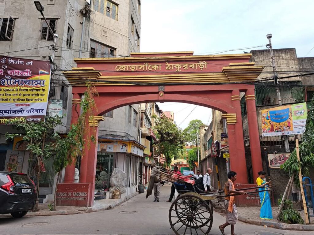 jorasanko gate kolkata