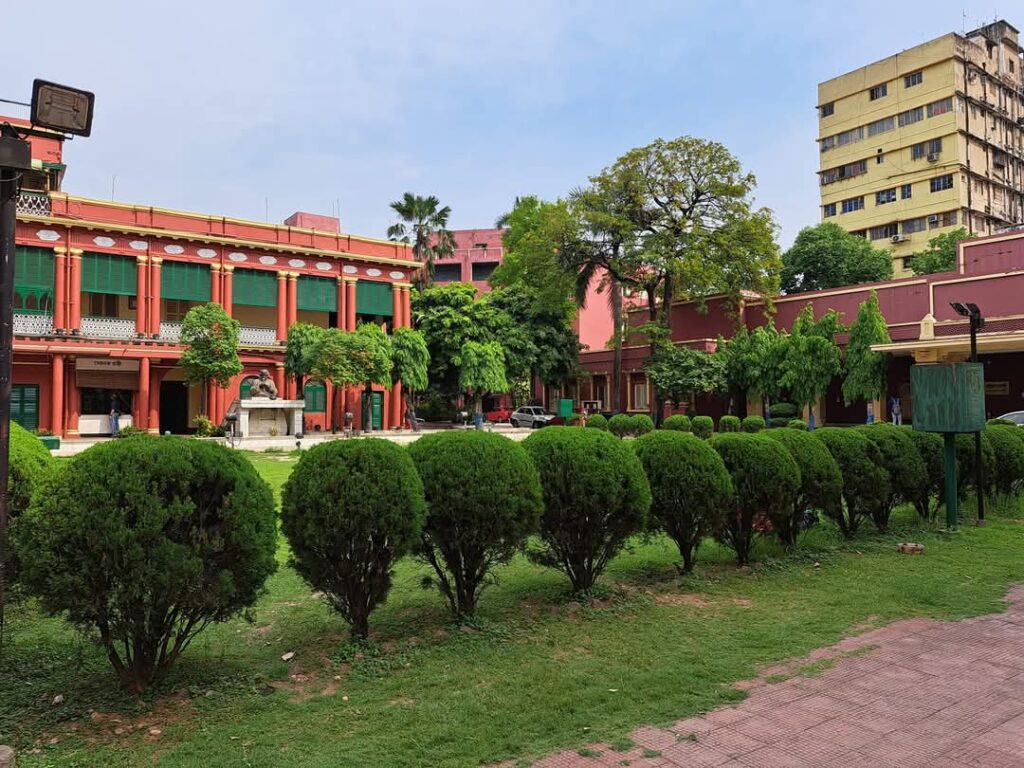 jorasanko thakur bari garden