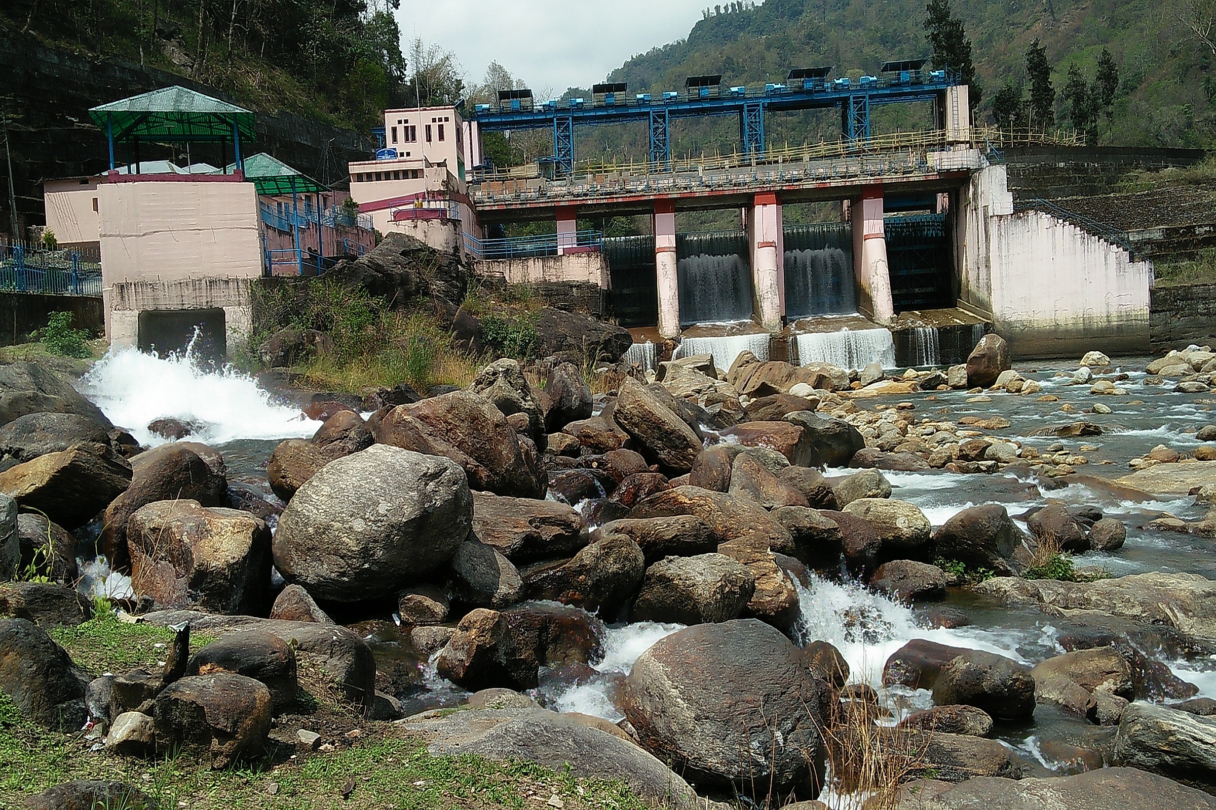 jaldhaka watergate