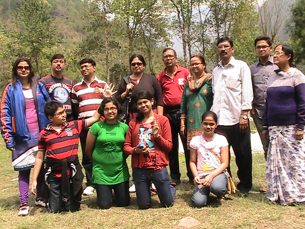 Tourist are in Silk route
