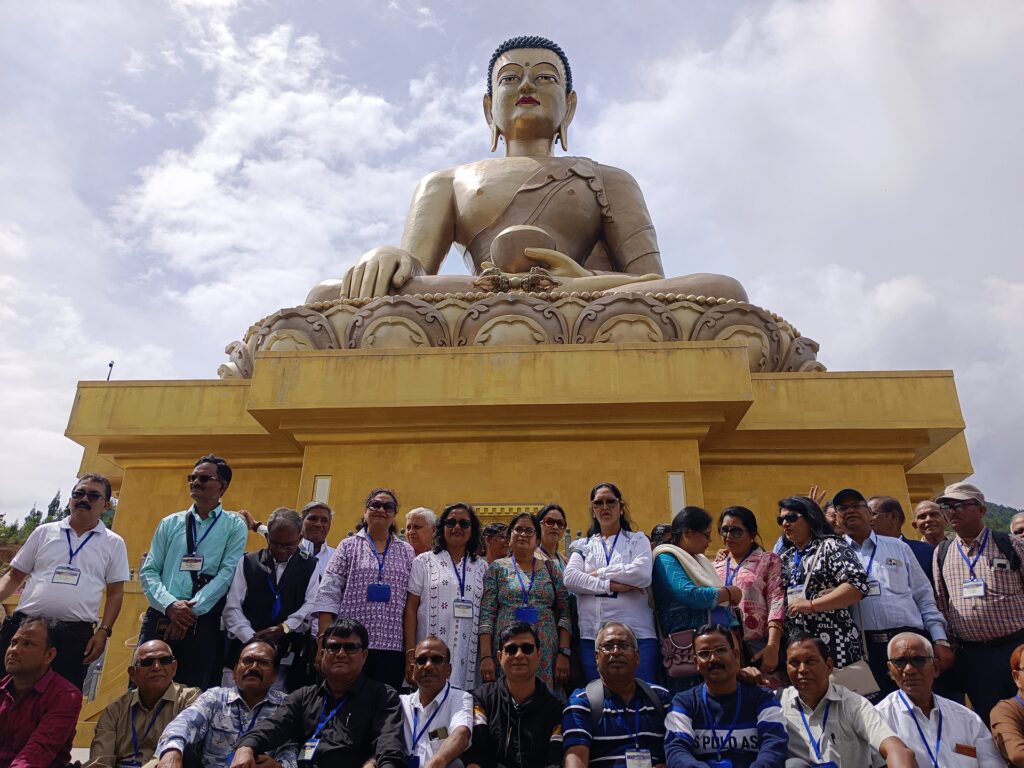 Buddha Dordenma statue at Thimphu, Bhutan packages