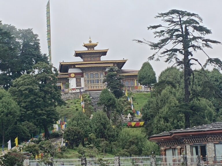 Chimi Lakhang Punakha, Bhutan