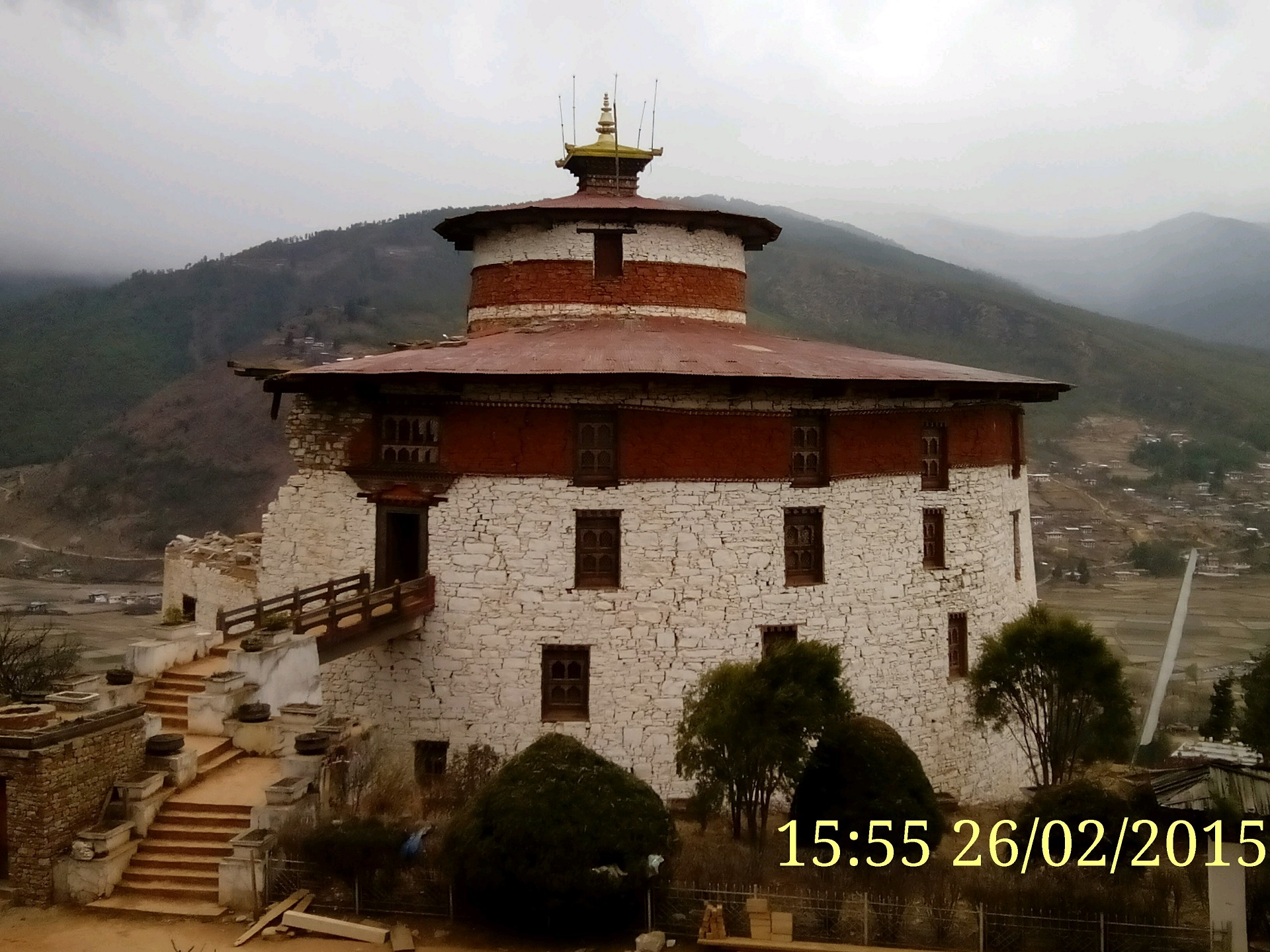 Taa Dzong museum Paro, Bhutan tour