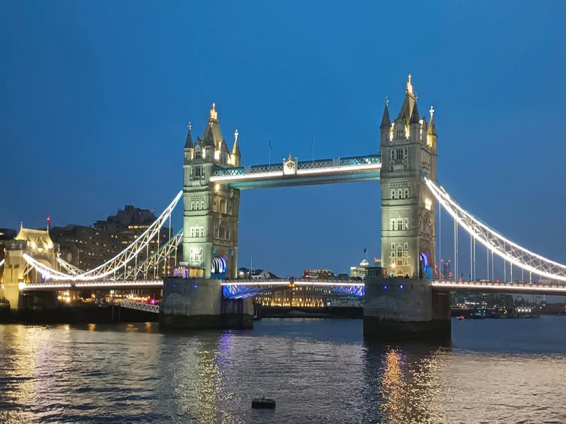 Tower bridge at London at england tour